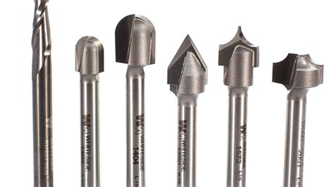 types of cnc router bits